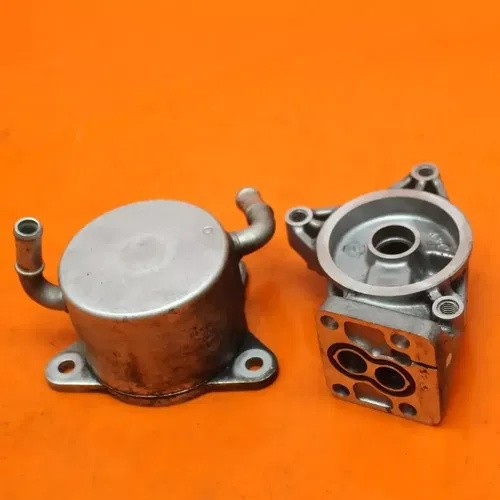 06-10 KAWASAKI NINJA ZX10R OEM ENGINE MOTOR OIL COOLER  39067-0009
