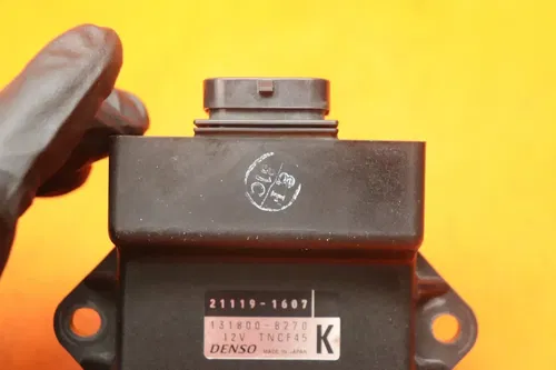 2002-2005 KAWASAKI ZZR1200 OEM ECU COMPUTER CONTROLLER UNIT BLACK BOX ECM CDI