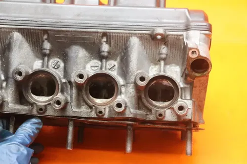 09-12 HONDA CBR600RR OEM ENGINE TOP END CYLINDER HEAD