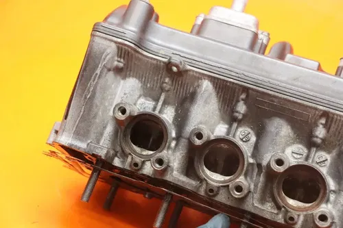 09-12 HONDA CBR600RR OEM ENGINE TOP END CYLINDER HEAD