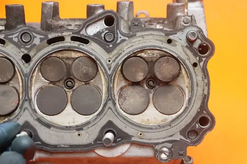 09-12 HONDA CBR600RR OEM ENGINE TOP END CYLINDER HEAD