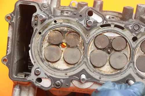 09-12 HONDA CBR600RR OEM ENGINE TOP END CYLINDER HEAD