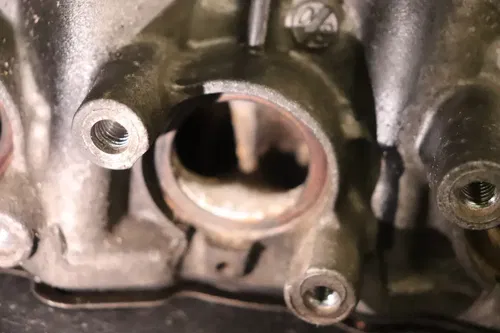 09-12 HONDA CBR600RR OEM ENGINE TOP END CYLINDER HEAD
