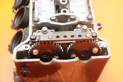 09-12 HONDA CBR600RR OEM ENGINE TOP END CYLINDER HEAD