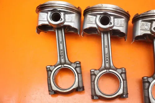 02-05 KAWASAKI NINJA ZX12R OEM ENGINE MOTOR BLOCK PISTONS