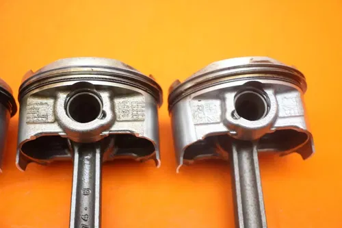 02-05 KAWASAKI NINJA ZX12R OEM ENGINE MOTOR BLOCK PISTONS