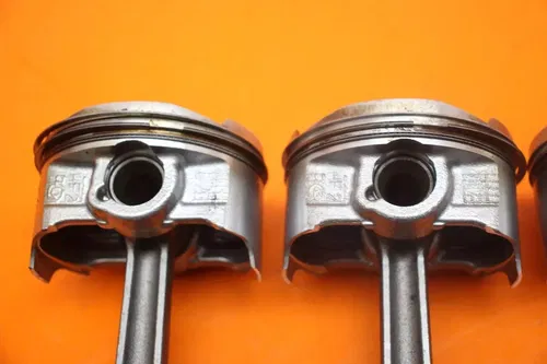 02-05 KAWASAKI NINJA ZX12R OEM ENGINE MOTOR BLOCK PISTONS