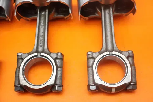 02-05 KAWASAKI NINJA ZX12R OEM ENGINE MOTOR BLOCK PISTONS