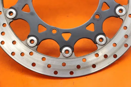2004-2006 YAMAHA YZF R1 OEM FRONT LEFT RIGHT BRAKE ROTORS DISCS