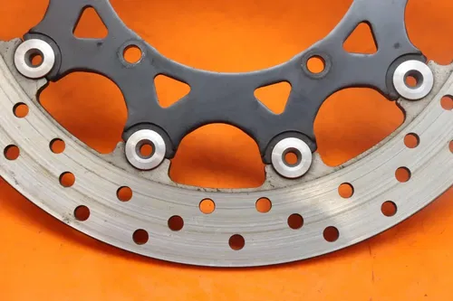 2004-2006 YAMAHA YZF R1 OEM FRONT LEFT RIGHT BRAKE ROTORS DISCS