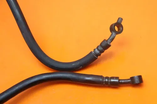 2003-2004 SUZUKI GSXR 1000 OEM FRONT BRAKE CALIPER HOSES LINES OEM