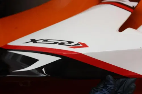 2012-2016 HONDA CBR1000RR AFTERMARKET RIGHT LOWER MID UPPER SIDE FAIRING COWL