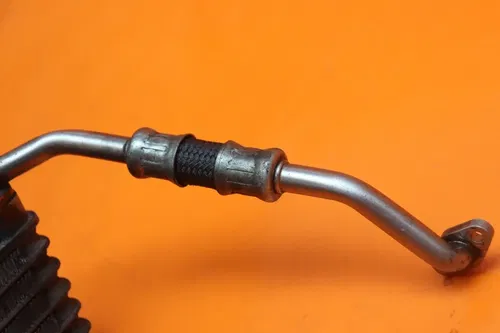 07-08 SUZUKI GSXR 1000 OEM STRAIGHT ENGINE MOTOR OIL COOLER