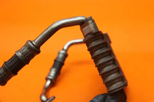 07-08 SUZUKI GSXR 1000 OEM STRAIGHT ENGINE MOTOR OIL COOLER