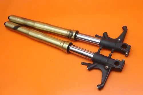 05-06 HONDA CBR600RR OEM STRAIGHT FRONT FORKS SHOCK SUSPENSION SET PAIR