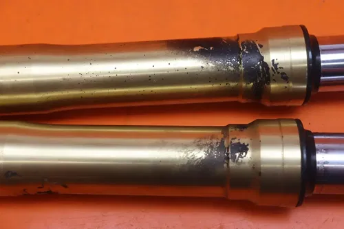 05-06 HONDA CBR600RR OEM STRAIGHT FRONT FORKS SHOCK SUSPENSION SET PAIR