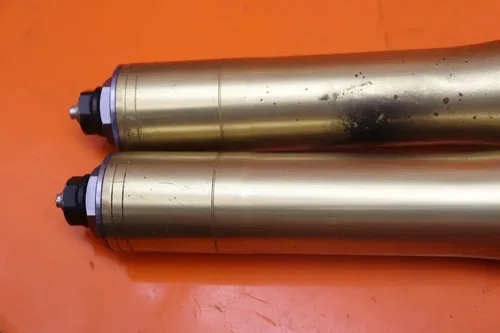 05-06 HONDA CBR600RR OEM STRAIGHT FRONT FORKS SHOCK SUSPENSION SET PAIR