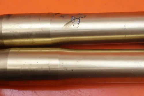 05-06 HONDA CBR600RR OEM STRAIGHT FRONT FORKS SHOCK SUSPENSION SET PAIR