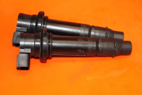 02-03 YAMAHA YZF R1 OEM IGNITION COILS COIL SPARK PLUG CAPS