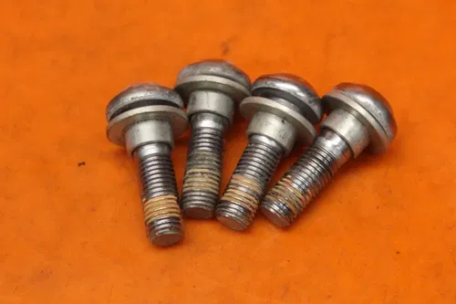 99-20 YAMAHA YZF R6 OEM REAR BACK SUBFRAME SUB FRAME MOUNTING BOLTS HARDWARE