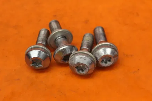 99-20 YAMAHA YZF R6 OEM REAR BACK SUBFRAME SUB FRAME MOUNTING BOLTS HARDWARE