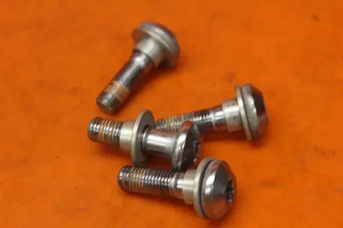 99-20 YAMAHA YZF R6 OEM REAR BACK SUBFRAME SUB FRAME MOUNTING BOLTS HARDWARE