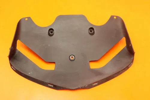 07-08 KAWASAKI NINJA ZX6R OEM LOWER FRONT UPPER INNER HEADLIGHT COWL FAIRING