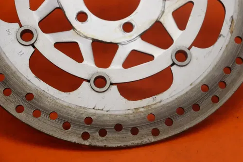 2004 KAWASAKI VULCAN 1600 OEM FRONT LEFT RIGHT BRAKE ROTORS DISCS