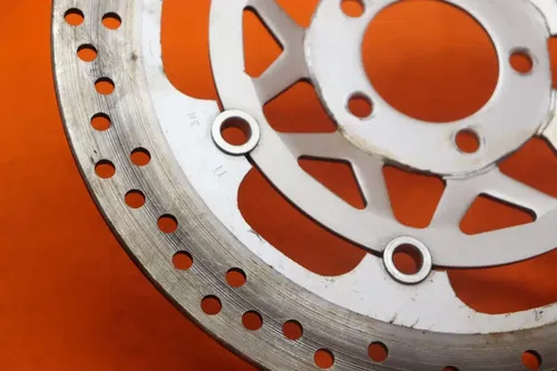 2004 KAWASAKI VULCAN 1600 OEM FRONT LEFT RIGHT BRAKE ROTORS DISCS