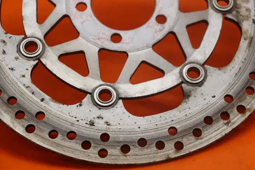 2004 KAWASAKI VULCAN 1600 OEM FRONT LEFT RIGHT BRAKE ROTORS DISCS
