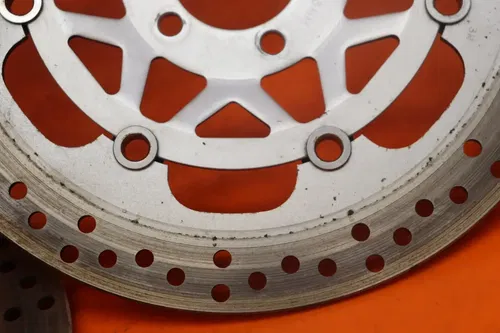 2004 KAWASAKI VULCAN 1600 OEM FRONT LEFT RIGHT BRAKE ROTORS DISCS
