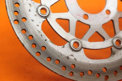 2004 KAWASAKI VULCAN 1600 OEM FRONT LEFT RIGHT BRAKE ROTORS DISCS