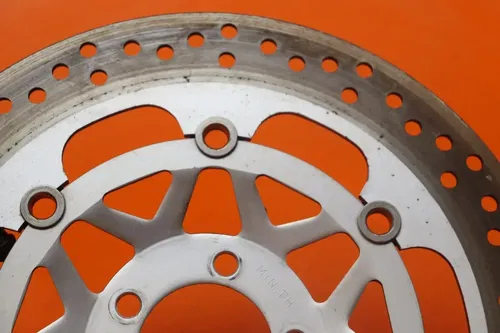 2004 KAWASAKI VULCAN 1600 OEM FRONT LEFT RIGHT BRAKE ROTORS DISCS