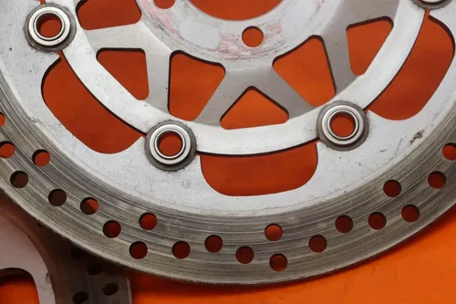 2004 KAWASAKI VULCAN 1600 OEM FRONT LEFT RIGHT BRAKE ROTORS DISCS