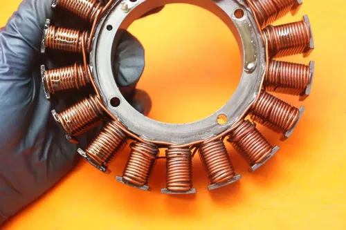 2013 HARLEY-DAVIDSON ELECTRA GLIDE OEM STATOR GENERATOR ALTERNATOR MAGNETO