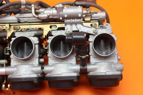 2002-2003 YAMAHA YZF R1 OEM MAIN FUEL INJECTORS / THROTTLE BODIES *LOW MILES*