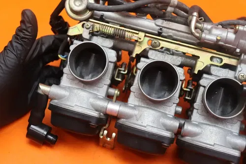 2002-2003 YAMAHA YZF R1 OEM MAIN FUEL INJECTORS / THROTTLE BODIES *LOW MILES*