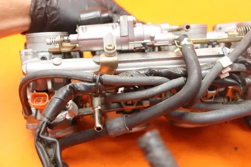 2002-2003 YAMAHA YZF R1 OEM MAIN FUEL INJECTORS / THROTTLE BODIES *LOW MILES*