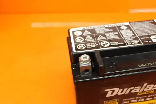 2007-2008 KAWASAKI NINJA ZX6R AGM DURALAST BATTERY AZX9