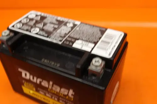 2007-2008 KAWASAKI NINJA ZX6R AGM DURALAST BATTERY AZX9