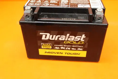 2007-2008 KAWASAKI NINJA ZX6R AGM DURALAST BATTERY AZX9