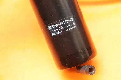 2002-2003 YAMAHA YZF R1 OEM EVAP VAPOR CHARCOAL EMISSION CANISTER