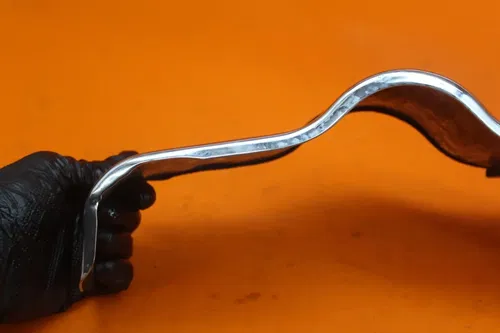 2010 harley-davidson electra glide Chrome OEM FRONT FORK UPPER COVER TOP GUARD