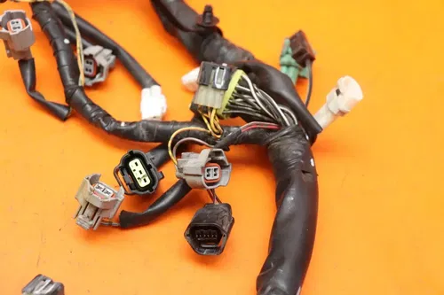 2006-2007 SUZUKI GSXR 750 OEM MAIN ENGINE WIRING HARNESS MOTOR WIRE LOOM