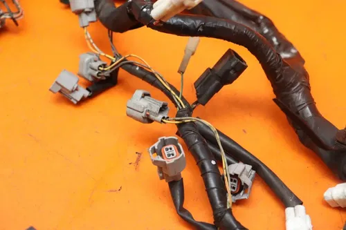 2006-2007 SUZUKI GSXR 750 OEM MAIN ENGINE WIRING HARNESS MOTOR WIRE LOOM