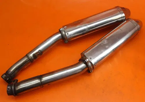 99-07 SUZUKI GSXR1300R BUSA YOSHIMURA EXHAUST PIPE MUFFLER SLIP ON CAN SILENCER