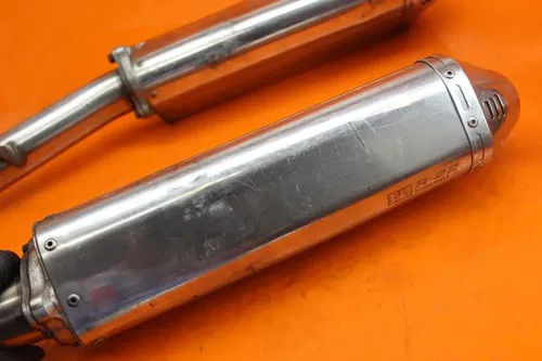 99-07 SUZUKI GSXR1300R BUSA YOSHIMURA EXHAUST PIPE MUFFLER SLIP ON CAN SILENCER