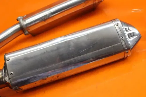 99-07 SUZUKI GSXR1300R BUSA YOSHIMURA EXHAUST PIPE MUFFLER SLIP ON CAN SILENCER