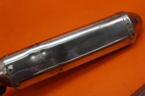 99-07 SUZUKI GSXR1300R BUSA YOSHIMURA EXHAUST PIPE MUFFLER SLIP ON CAN SILENCER