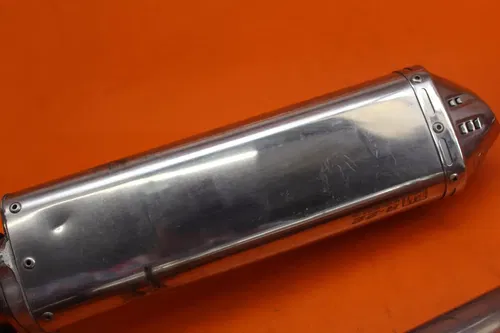 99-07 SUZUKI GSXR1300R BUSA YOSHIMURA EXHAUST PIPE MUFFLER SLIP ON CAN SILENCER